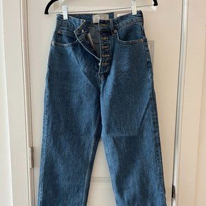 Everlane The Way-High Jean in Cali Blue NWT
